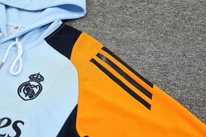 Real Madrid Set 2024/25 Cap - Light Blue