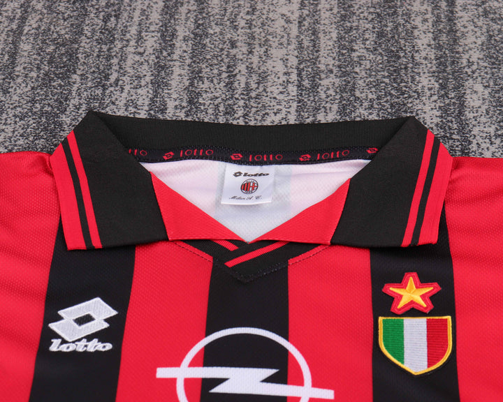 Milan 96/97 Children's Home Retro Set