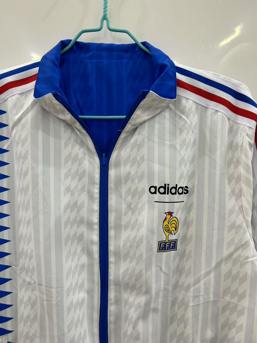 France 1994 Windbreaker Jacket - White