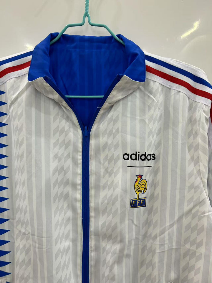 France 1994 Windbreaker Jacket - White
