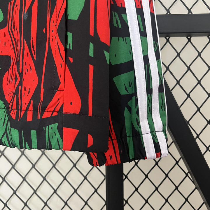 Arsenal 2024/25 Windbreaker Jacket - Red/Green