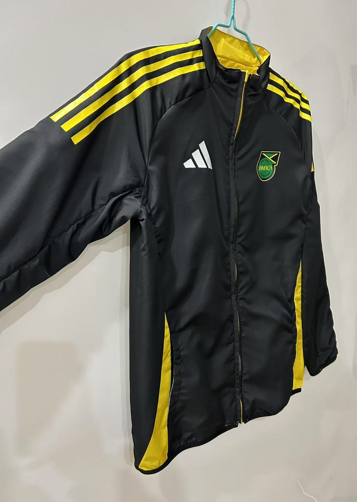 Jamaica Windbreaker Jacket - Black