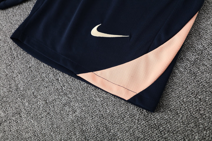 Chelsea 2025/26 Training Kit - Navy Blue/Salmon