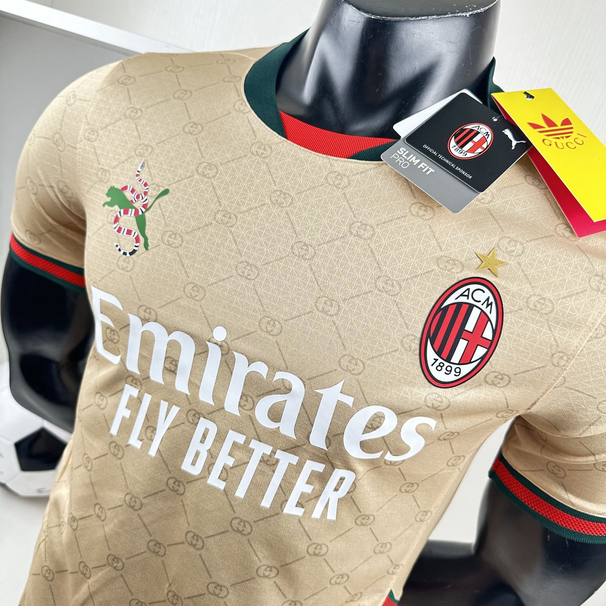 Milan x Gucci 24/25 Shirt Player Version