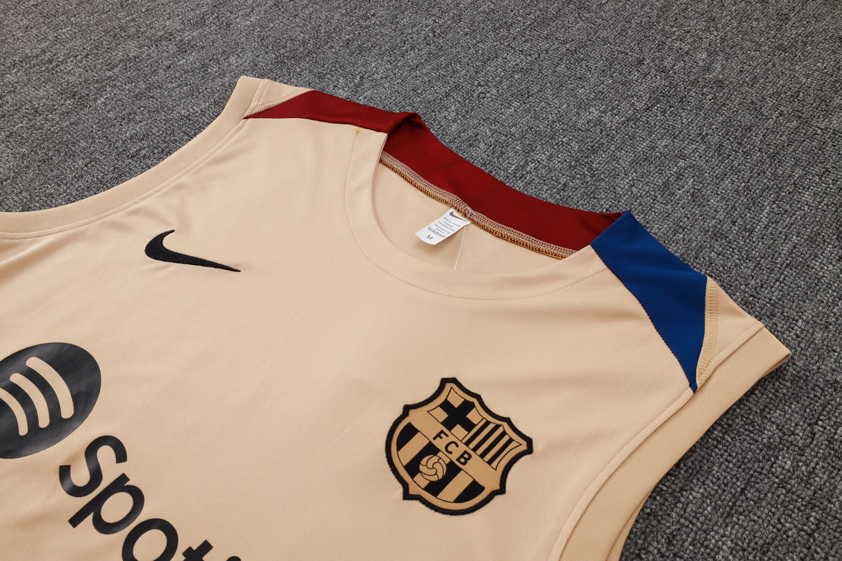 Barcelona 24/25 Tank Top - Golden