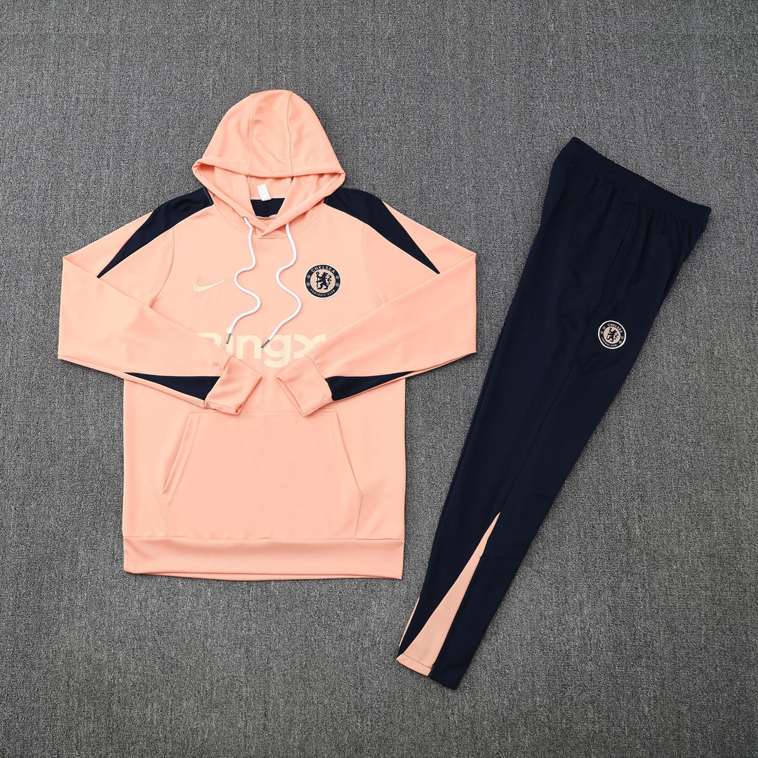 Chelsea Set 2025/26 Cap - Salmon
