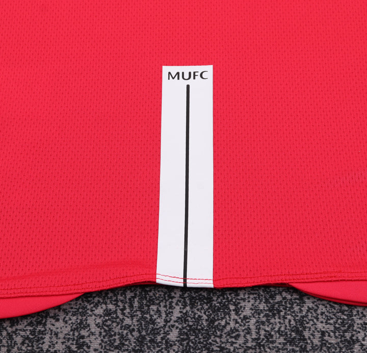 Manchester United 07/08 Children's Home Retro Set - Long Sleeve