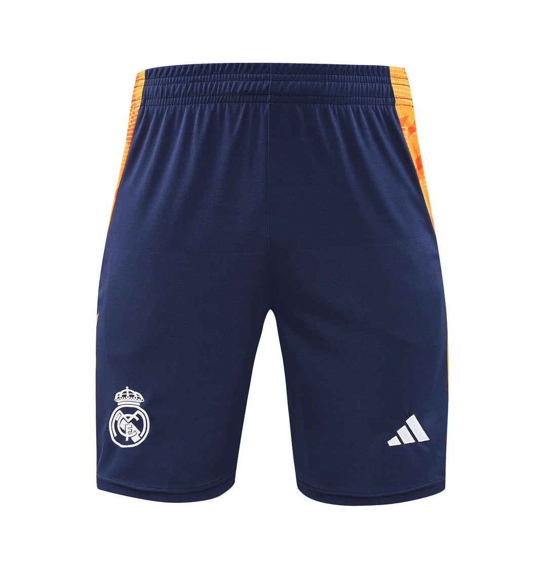 Real Madrid 2024/25 Training Short - Navy Blue/Yellow