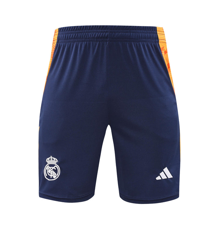 Real Madrid 2024/25 Training Short - Navy Blue/Yellow