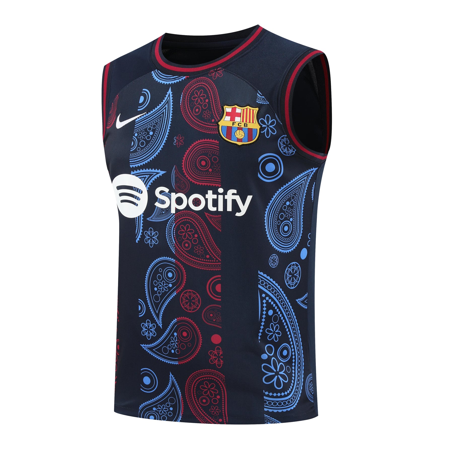 Barcelona 24/25 Tank Top - Dark Blue