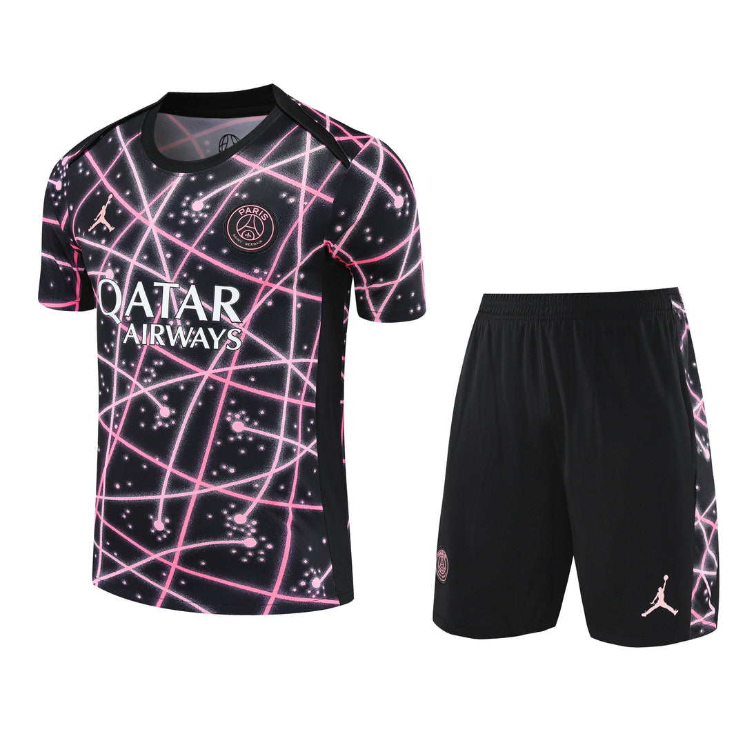 PSG 2025/26 Training Kit - Black/Pink
