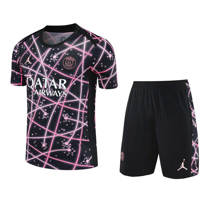PSG 2025/26 Training Kit - Black/Pink