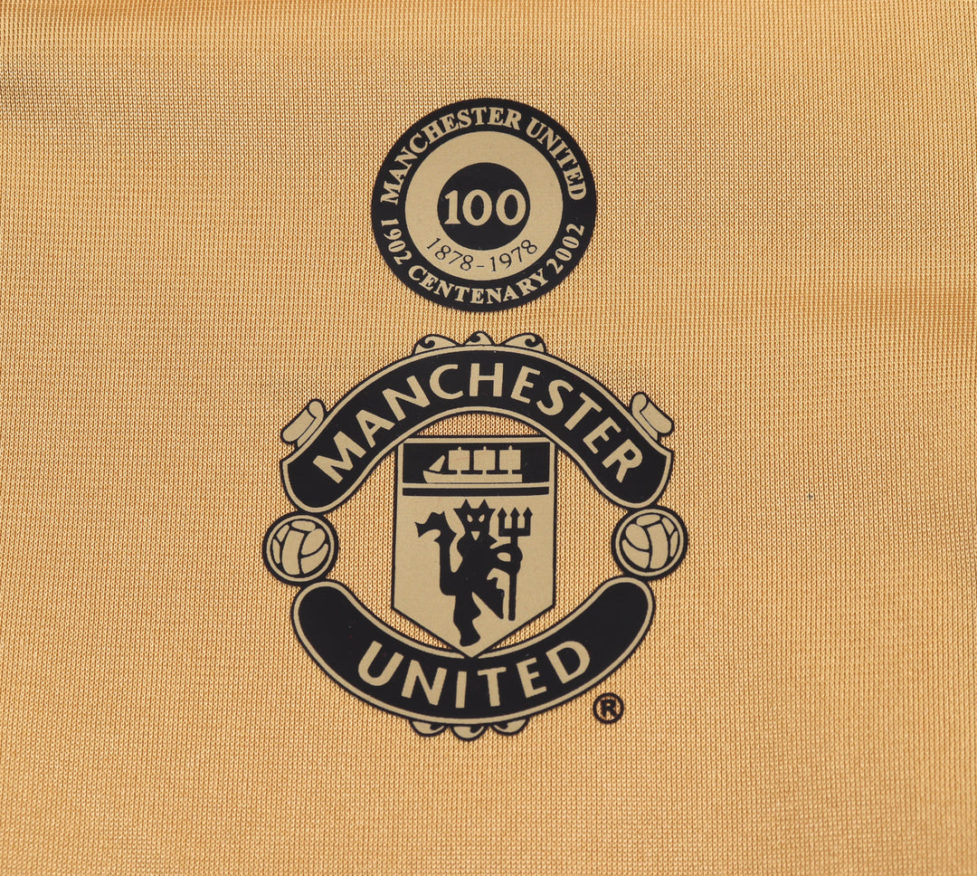 Manchester United 01/02 Children's Third Retro Set