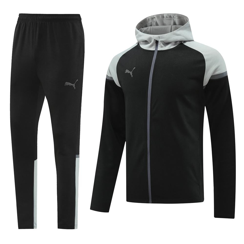 Puma Tech Fleece Set – Black/Grey