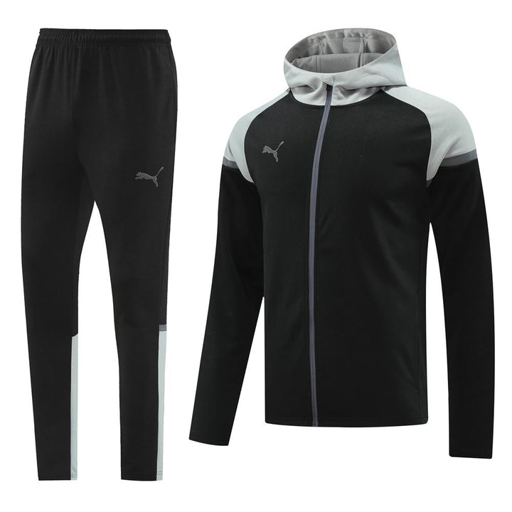 Puma Tech Fleece Set – Black/Grey