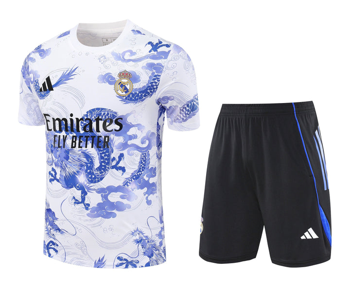 Real Madrid 2025/26 Training Kit - White II