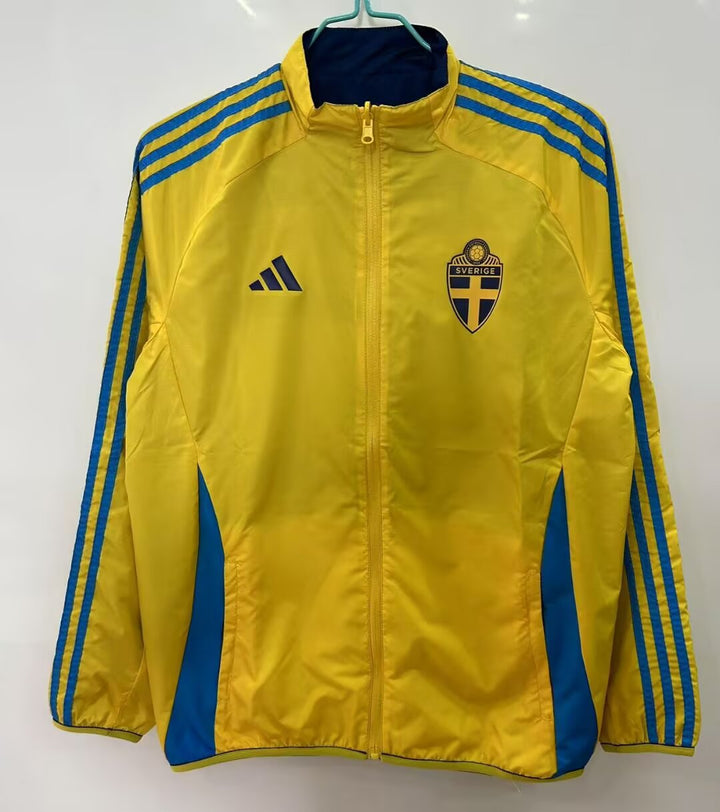 Sweden Windbreaker Jacket - Yellow