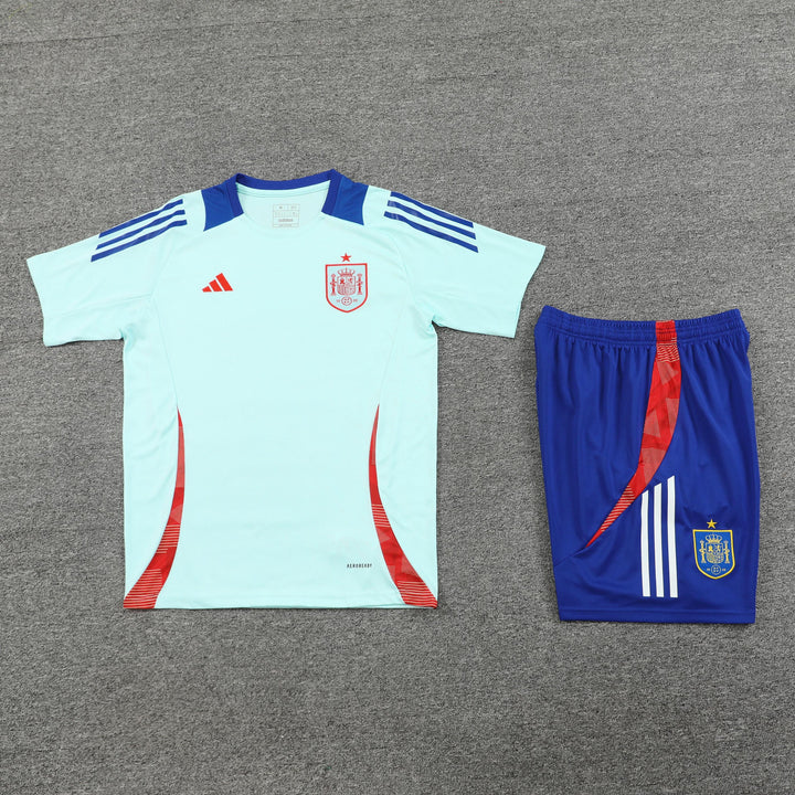 Spain 2024/25 Training Kit - Turquoise
