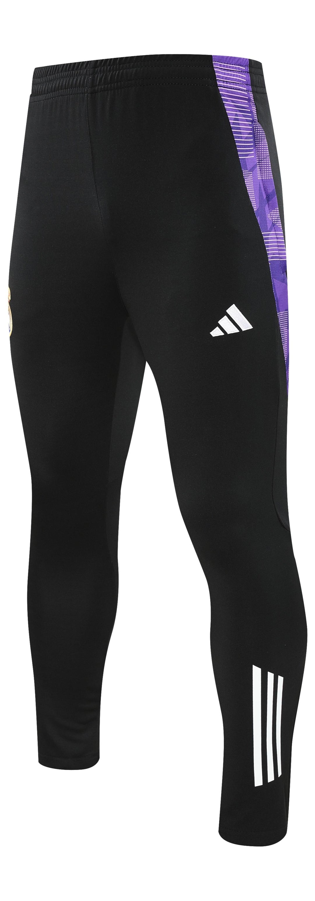 Real Madrid 2024/25 Pants - Black/Purple