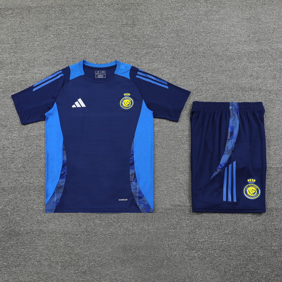Al Nassr 2024/25 Training Kit - Navy Blue