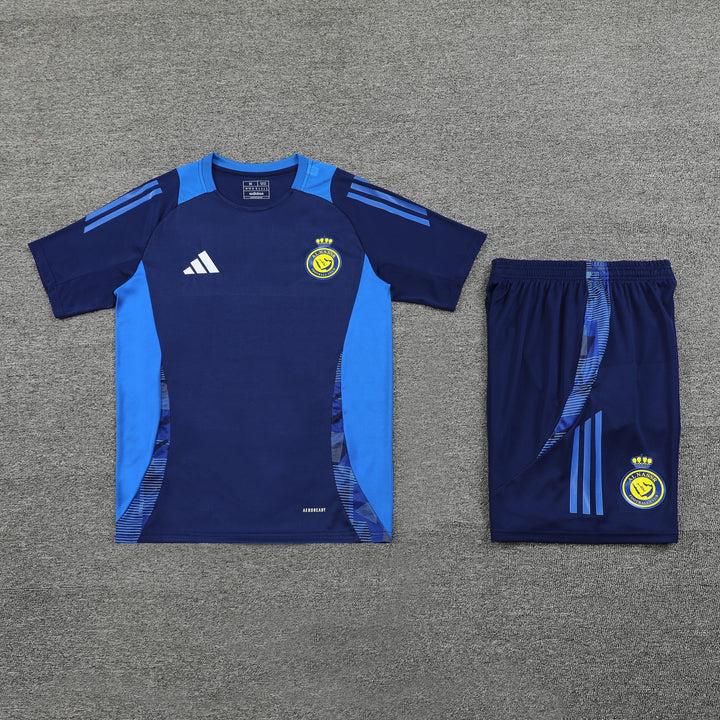 Al Nassr 2024/25 Training Kit - Navy Blue