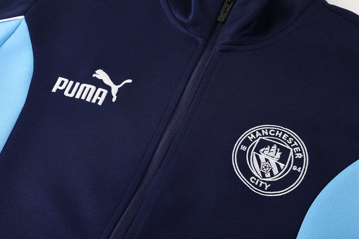 Manchester City Set 2025/26 - Navy Blue