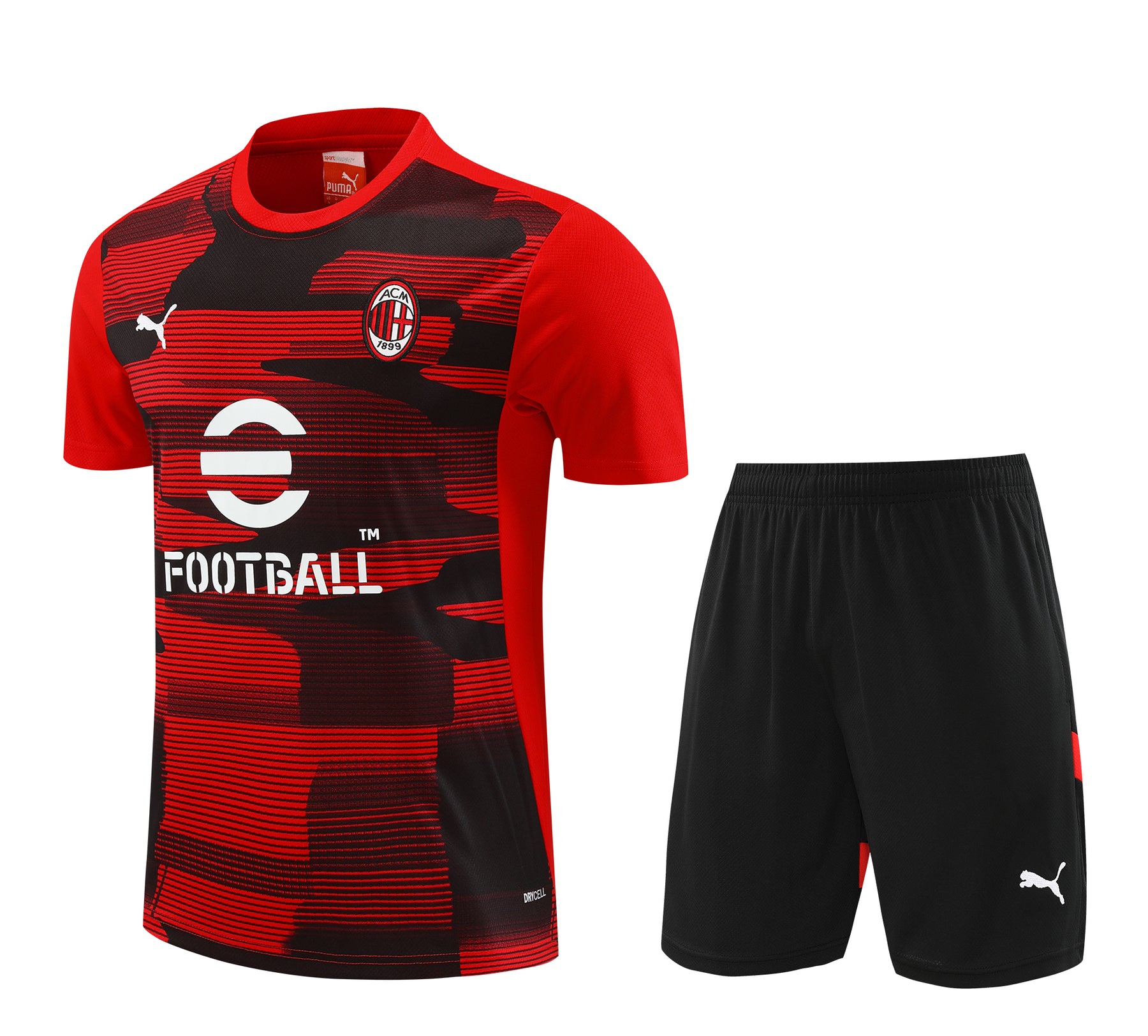 Milan Training Kit 24/25 - Red