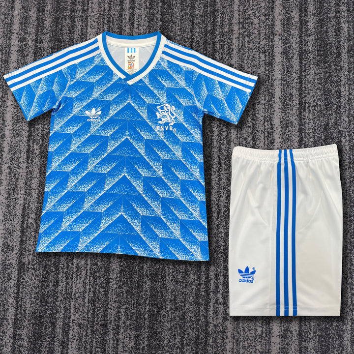 Netherlands 1988 Children's Away Retro Set