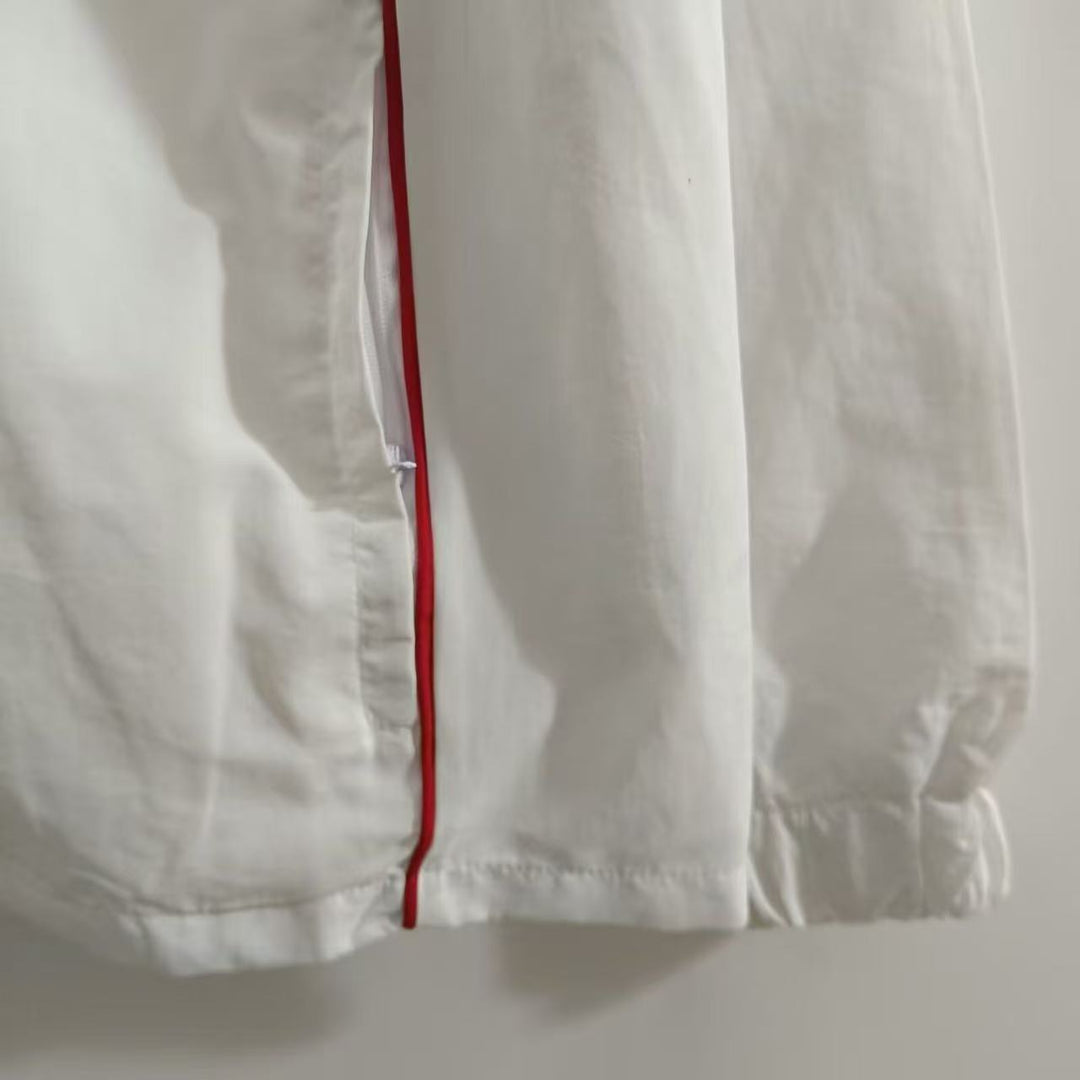 Portugal Windbreaker Jacket - White