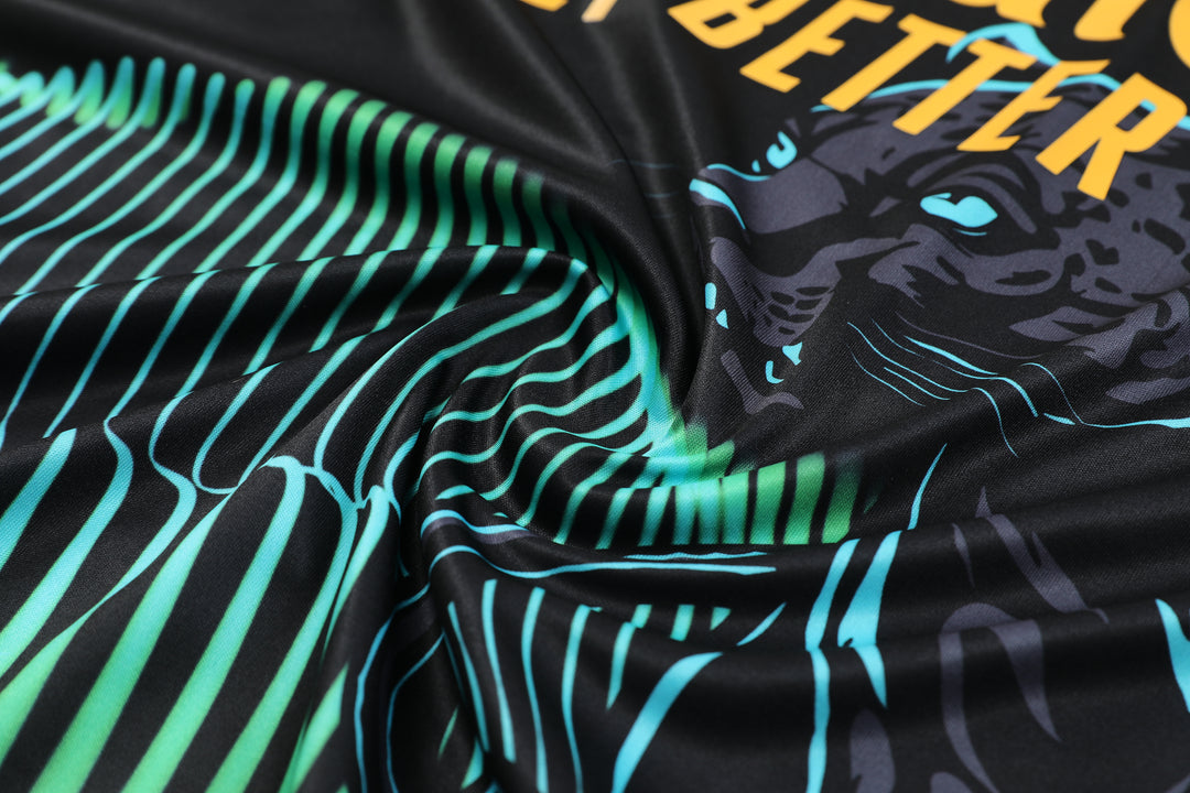 Real Madrid 2024/25 Training Shirt - Black/Green