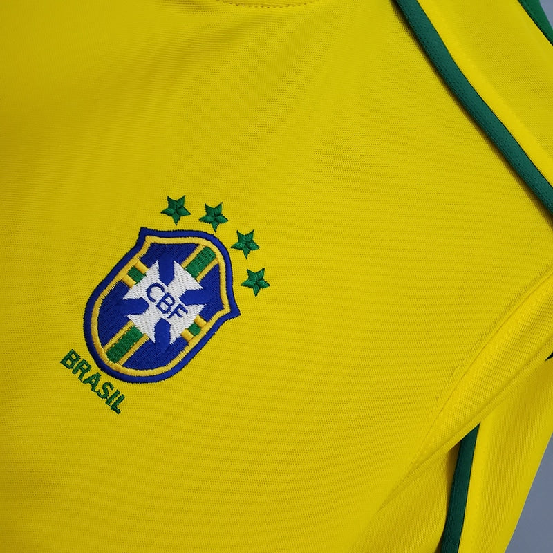 Brazil 1998 Retro Shirt