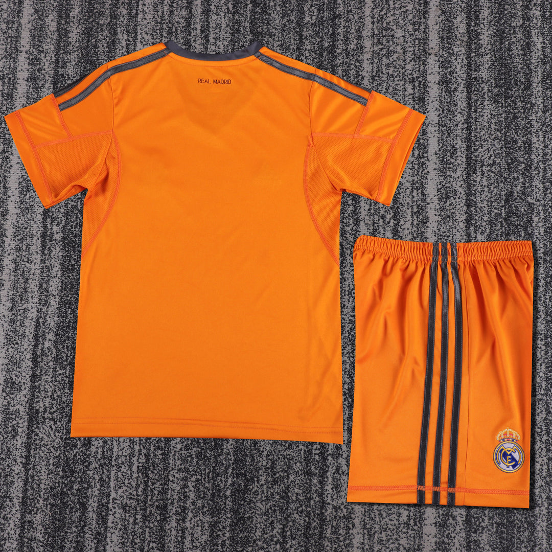 Real Madrid 13/14 Children's Third Retro Set
