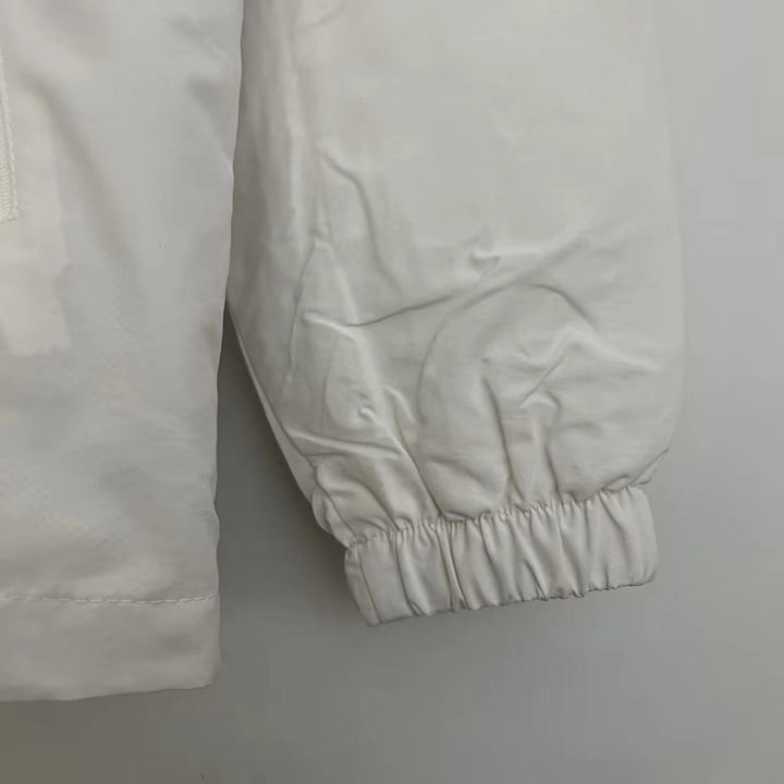 Nike Windbreaker Jacket - White/Gray
