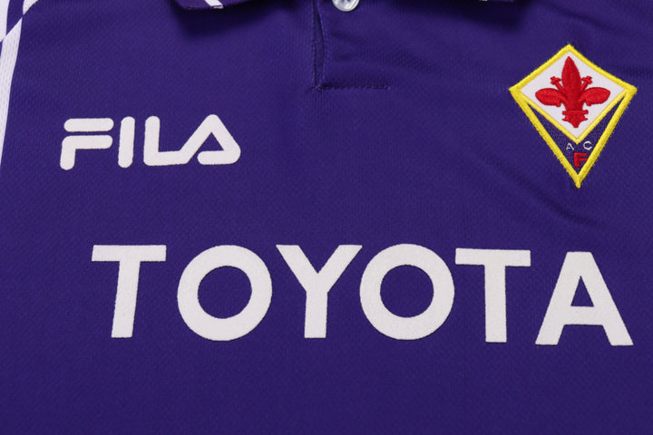 Fiorentina 99/00 Children's Home Retro Set