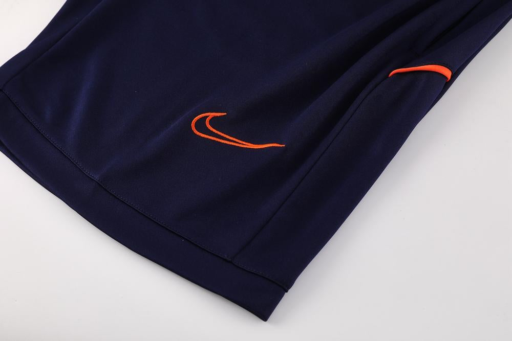 Nike Training Short - Dark Blue/Orange