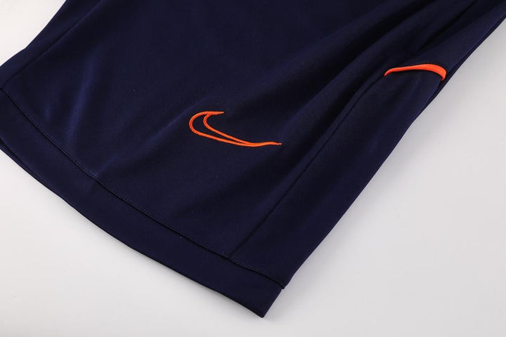 Nike Training Short - Dark Blue/Orange