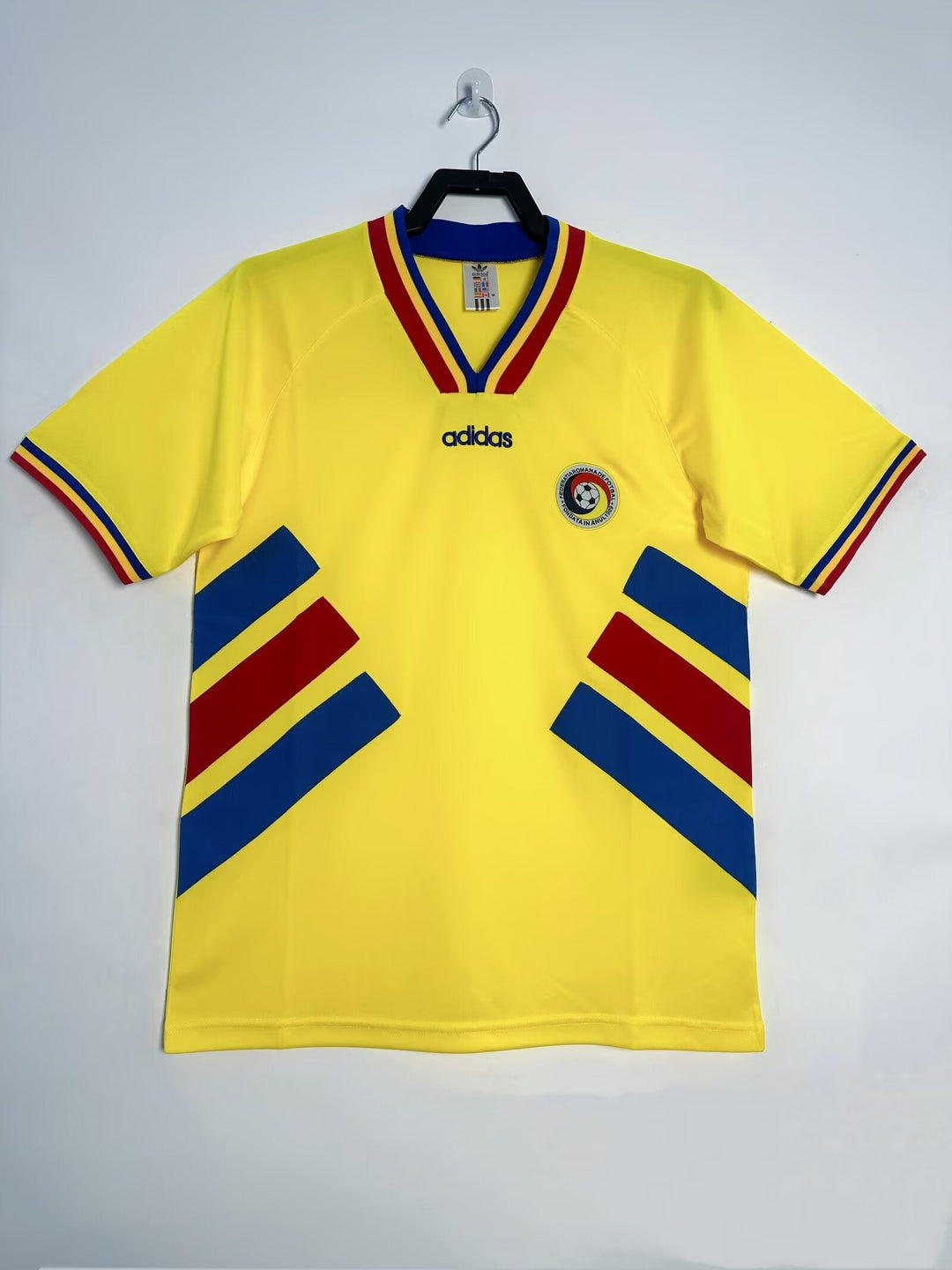 Romania 1994 Home Retro Shirt