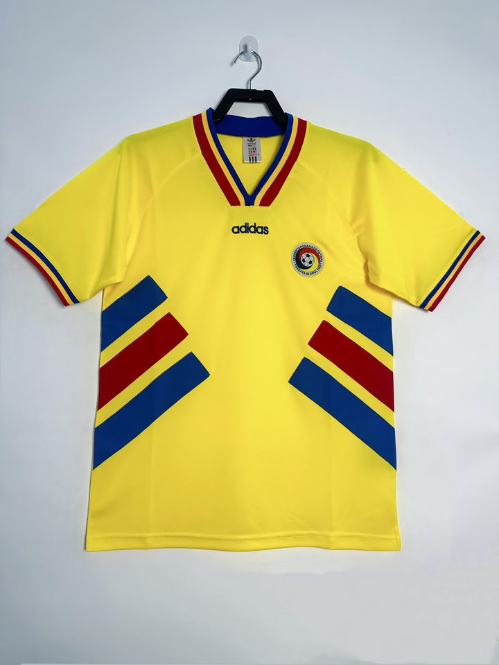 Romania 1994 Home Retro Shirt