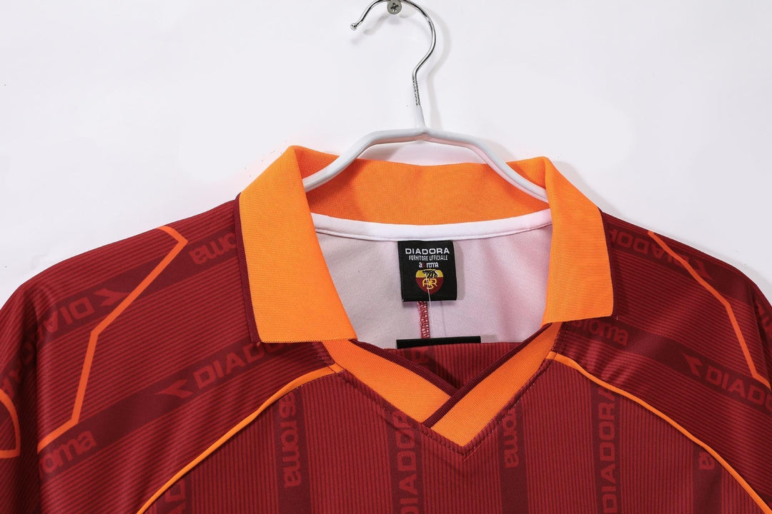 Roma 1999/00 Home Retro Shirt