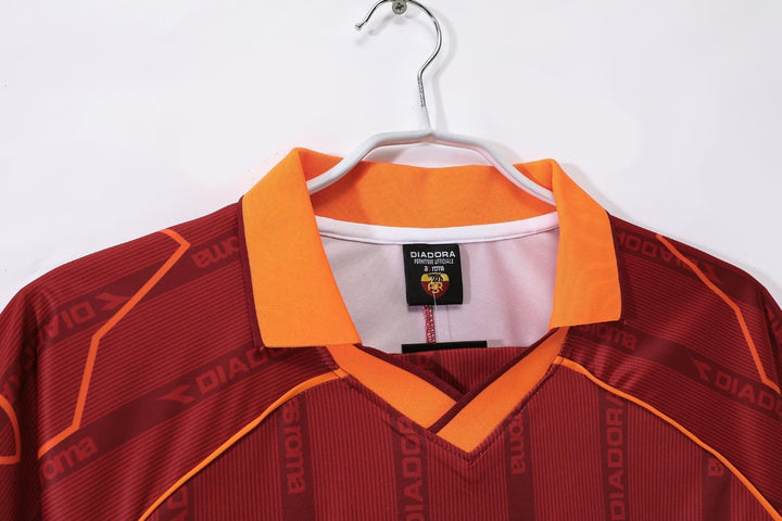 Roma 1999/00 Home Retro Shirt