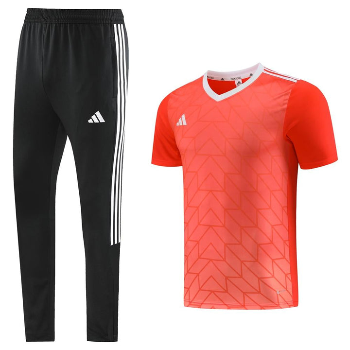 Adidas Training Pants Kit - Orange