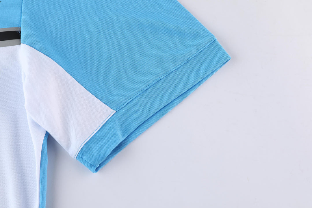 Nike Training Pants Kit - White/Light Blue