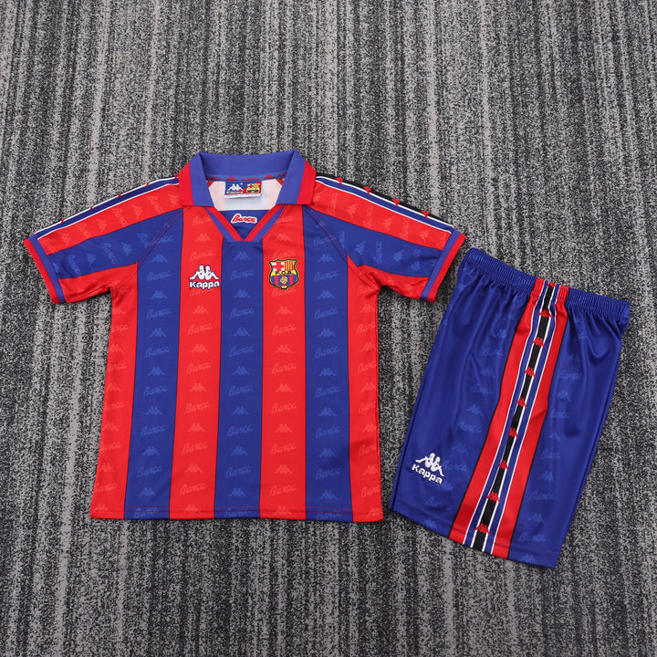 Barcelona 95/96 Children's Home Retro Set
