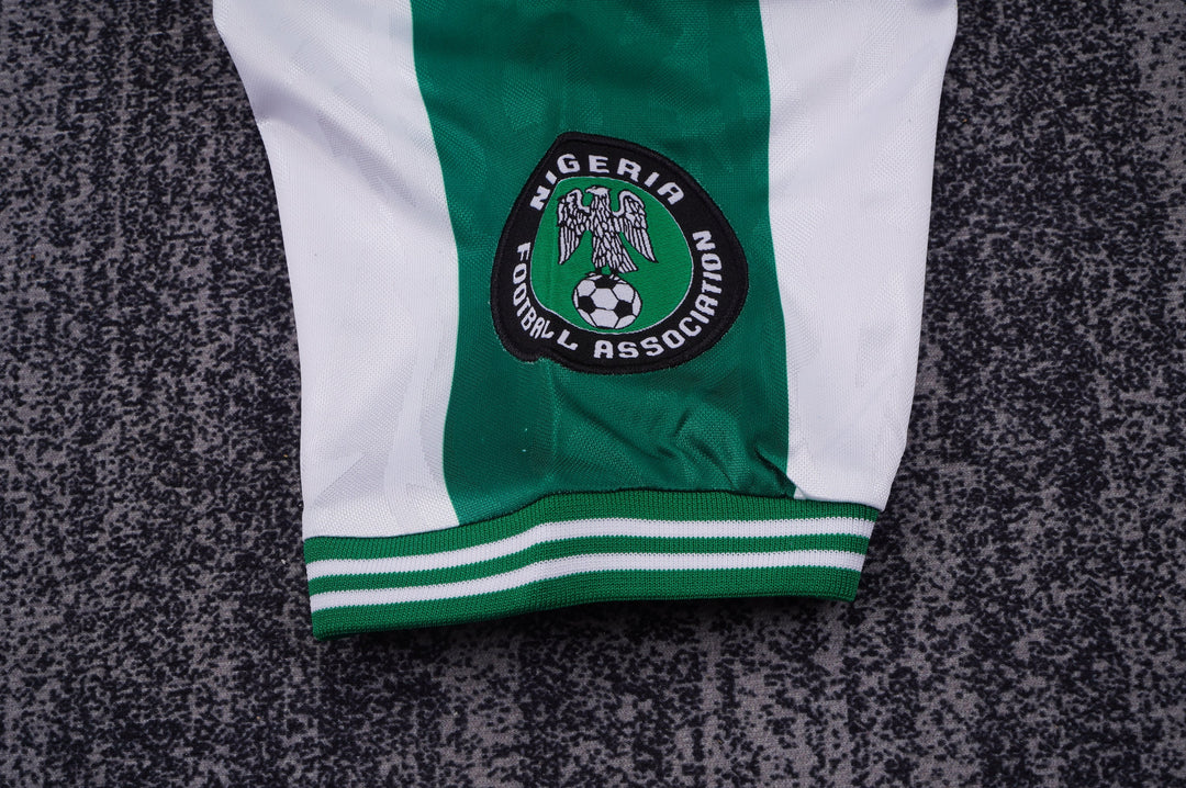 Nigeria 1996 Children's Away Retro Set