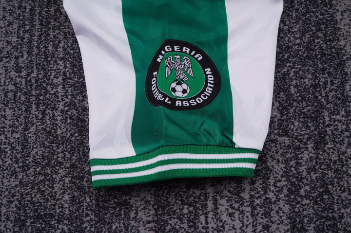 Nigeria 1996 Children's Away Retro Set