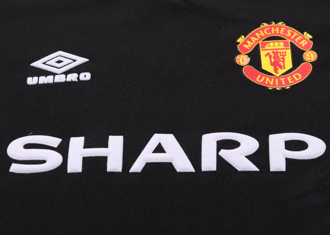 Manchester United 98/99 Children's Third Retro Set