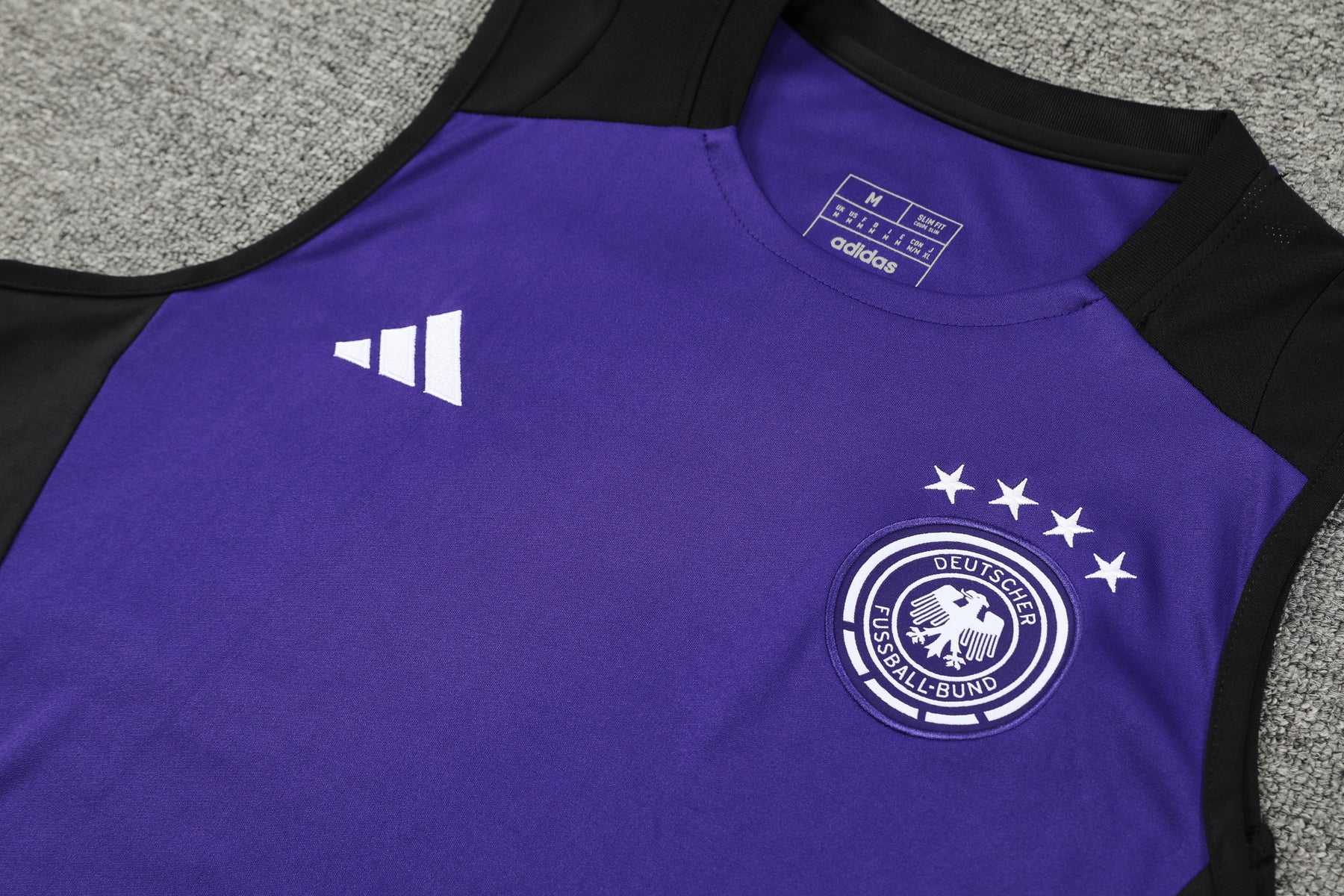 Germany 24/25 Tank Top - Purple