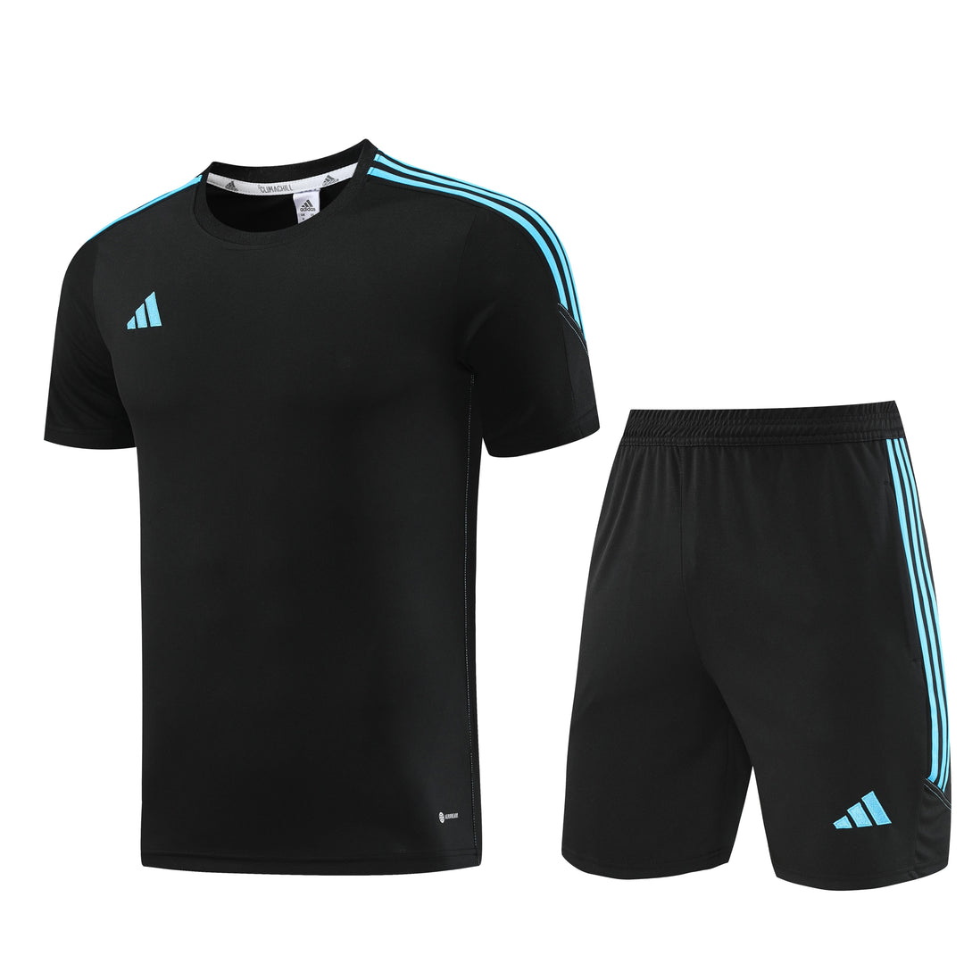 Adidas Training Kit - Black/Blue