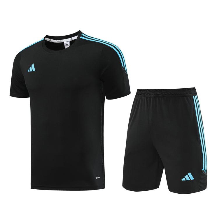 Adidas Training Kit - Black/Blue