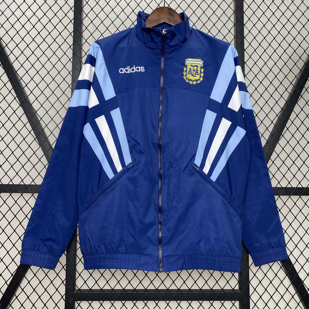 Argentina Windbreaker Jacket - Dark Blue